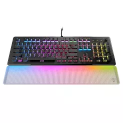 מקלדת מכנית שחור TURTLE BEACH VULCAN II MAX RED-S