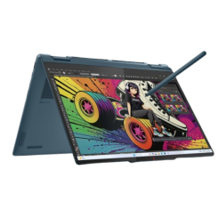 מ.נייד LENOVO YOGA 7 2-IN-1 RYZEN 7 350 14"T 24G 1T W11H TIDAL TEAL3YP-OS