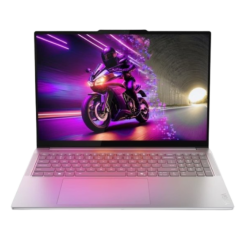 מ.נייד LENOVO Yoga Pro 9 16IAH10 Core U7 255H 32GB 1TB RTX 5050 8GB 16" 2.8K OLED 120Hz W11 Home Luna Grey 3Y Premium Ca