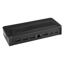 תחנת עגינה ASUS DG300 ROG USB-C DOCK BULWARK BLACK