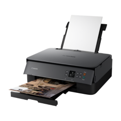 מדפסת משולבת דיו 3 ב-1 שחור Canon TS5350