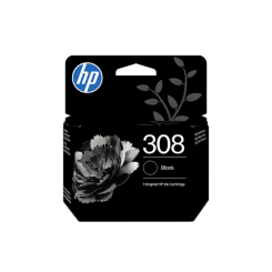 ראש דיו שחור HP 308 0.16K