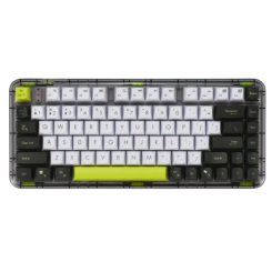 מקלדת אלחוטית מכנית ASUS Jelly75 KD201 VOLT GREEN USB RF2.4GHz 3BT 3-MODE