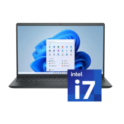 מ.נייד Dell NoteBook  i7-1355U|1TB|16G|15.6" FHD| TOUCHSCREEN|Win11|CARBON BLACK|3Y
