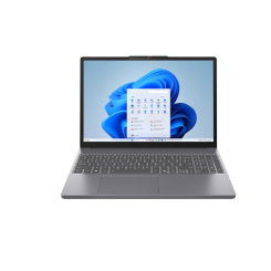 מ.נייד LENOVO IDEAPAD SLIM 3 I5-13420H 15.3"T 16G 512G W11H GREY 1Y-OS