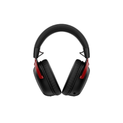 אוזניות גיימינג אלחוטיות HyperX cloud III S AJUR שחור אדום