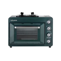 תנור וכיריים לקמפינג-CAMPER צבע ירוק