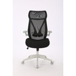 כסא רשת ארגונומי שחור AQUA PLUS