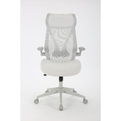 כסא רשת ארגונומי אפור AQUA PLUS