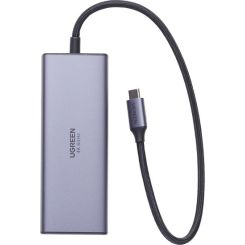 תחנת עגינה 7 ב-1 עם חיבורי HDMI ו-USB מבית UGREEN