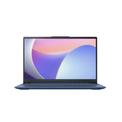 מ.נייד Lenovo IdeaPad Slim 3 15IAN8 Core i3-N305 8GB 128GB 15.6" FHD W11 Home S Abyss Blue 1Y Onsite