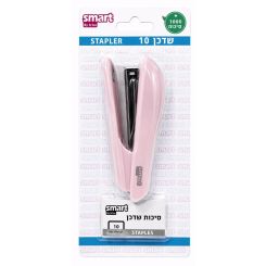 שדכן מס 10 + סיכות פסטל ורוד סמארט