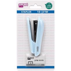 שדכן מס 10 + סיכות פסטל תכלת סמארט