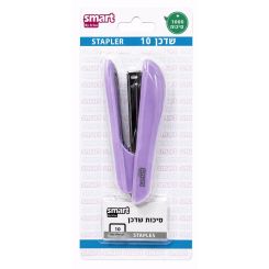 שדכן מס 10 + סיכות פסטל סגול סמארט