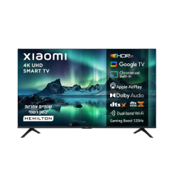 טלוויזיה חכמה Xiaomi TV A 55 2026 55 אינץ' 4K דגם L55MB-AME