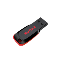 זיכרון נייד SanDisk Cruzer Blade Z50 16GB שחור