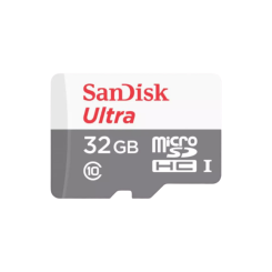 כרטיס זיכרון SanDisk Ultra microSD Class 10 UHS 100MB/s 32GB