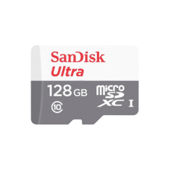 כרטיס זיכרון SanDisk Ultra microSD Class 10 UHS 100MB/s 128GB