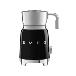 MFF01 שחור   SMEG מקציף חלב בעיצוב רטרו  600 מ"ל