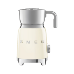 MFF01 שמנת פסטל SMEG מקציף חלב בעיצוב רטרו  600 מ"ל