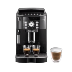 מכונת קפה אספרסו טוחנת אוטומטית שחור ecam 22.112b DELONGHI