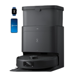 ECOVACS שואב אבק רובוטי N30 Pro Omni שחור