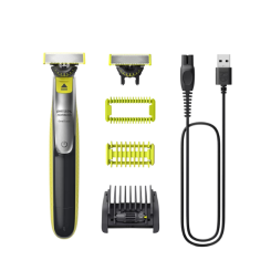 PHILIPS מכונת גילוח OneBlade QP2834/70 פנים וגוף