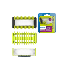 PHILIPS סכינים למכונת גילוח OneBlade QP620/50 פנים וגוף
