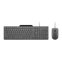 סט מקלדת ועכבר חוטיים Lenovo 310 Wired Keyboard and Mouse Combo GX31R09784