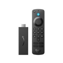 AMAZON סטרימר Fire TV Stick HD עם שלט Alexa (2024) שחור