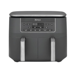 טיגון אוויר כפול דגם DZ300UK Dual Zone 7.6 ליטר 6 תוכניות NINJA