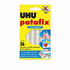 דבק דו"צ שקוף UHU PATAFIX