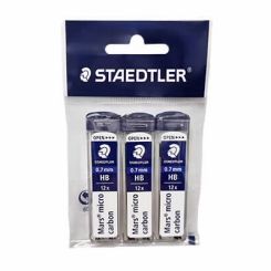 סט 3 עופרות STAEDTLER 250 07-HB