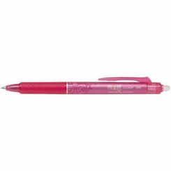 עט ג'ל  CLICKER FRIXION PILOT  0.5 ורוד