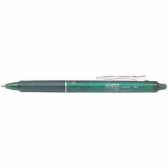עט ג'ל CLICKER FRIXION PILOT 0.7 ירוק