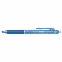 עט ג'ל CLICKER FRIXION PILOT 0.5 תכלת