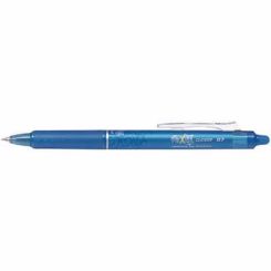 עט ג'ל CLICKER FRIXION PILOT 0.7 תכלת