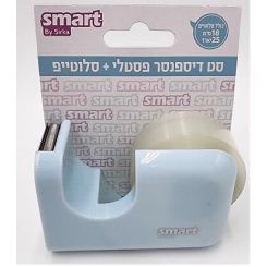 דיספנסר +סלוטיפ 18*25 פסטל תכלת סמארט