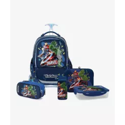 נייבי T.Schoolbag Avengers סט המארז המושלם