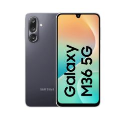 Samsung Galaxy Black M36 5G 6GB+128GB