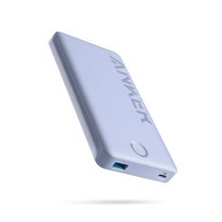 סוללת גיבוי Anker 323 Power Bank 10,000mAh Violet