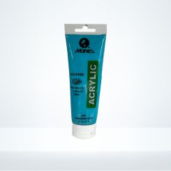 Maries צבע אקריליק - 816B 120 מ"ל שם גוון: Turquoise Blue מס' גוון: 485