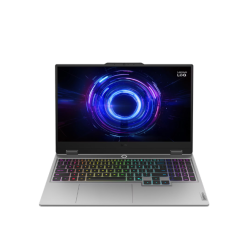 מ.נייד LENOVO LOQ 15IRX10 Core i7-13650HX32G1T/RTX 5060 8GB/15.6" FHD 144Hz W11H/Luna Grey/3Y