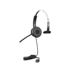 אוזניות Lenovo 100 Mono USB Headset