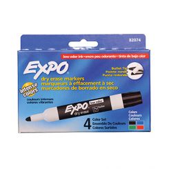 טוש ללוח מחיק פיין EXPO חב-4