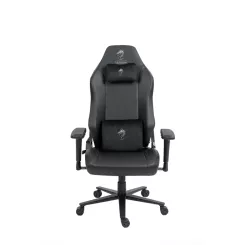 כיסא עבודה DRAGON ALPINE D.C. דמוי עור שחור כפול
