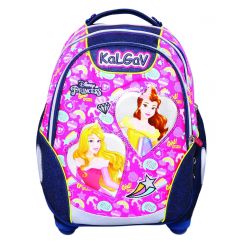 ג'ינס/פוקסיה Schoolbag 3 Princesses#2