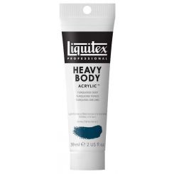 Liquitex צבע אקריליק - Heavy body סריה S?rie 2 59 מ"ל שם גוון: TURQ Deep מס' גוון: X0561