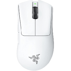עכבר אלחוטי לבן RAZER DEATHADDER V3 PRO