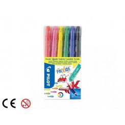 סט 6 טושים FRIXION COLORS